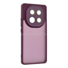 Gigapack Szilikon telefonvédő (ütésállóság, akril hátlap, kameravédő) LILA (GP-167715) tok és táska