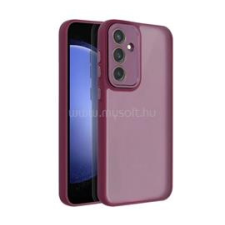 Gigapack Szilikon telefonvédő (ütésállóság, akril hátlap, kameravédő) LILA (GP-179681) tok és táska