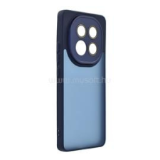 Gigapack Szilikon telefonvédő (ütésállóság, akril hátlap, kameravédő) SÖTÉTKÉK (GP-167721) tok és táska