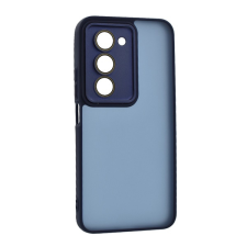 Gigapack Szilikon telefonvédő (ütésállóság, akril hátlap, kameravédő) SÖTÉTKÉK Xiaomi Redmi 15 5G tok és táska