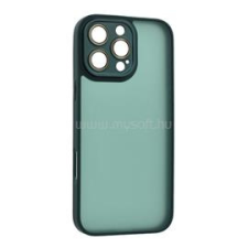 Gigapack Szilikon telefonvédő (ütésállóság, akril hátlap, kameravédő) SÖTÉTZÖLD (GP-160113) tok és táska