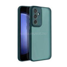 Gigapack Szilikon telefonvédő (ütésállóság, akril hátlap, kameravédő) SÖTÉTZÖLD (GP-161631) tok és táska