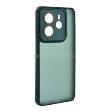 Gigapack Szilikon telefonvédő (ütésállóság, akril hátlap, kameravédő) SÖTÉTZÖLD (GP-167725) tok és táska