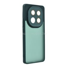 Gigapack Szilikon telefonvédő (ütésállóság, akril hátlap, kameravédő) SÖTÉTZÖLD (GP-167728) tok és táska