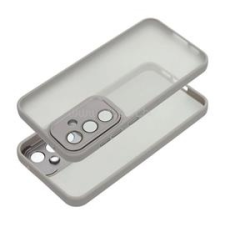 Gigapack Szilikon telefonvédő (ütésállóság, akril hátlap, kameravédő) VILÁGOSSZÜRKE (GP-154853) tok és táska