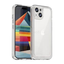 Gigapack Szilikon telefonvédő (ütésállóság, átlátszó hátlap) ÁTLÁTSZÓ (GP-146720) tok és táska