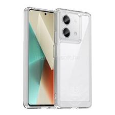 Gigapack Szilikon telefonvédő (ütésállóság, átlátszó hátlap) ÁTLÁTSZÓ (GP-153742) tok és táska