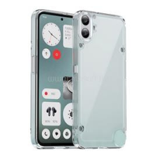 Gigapack Szilikon telefonvédő (ütésállóság, átlátszó hátlap) ÁTLÁTSZÓ (GP-167738) tok és táska