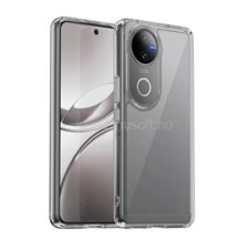 Gigapack Szilikon telefonvédő (ütésállóság, átlátszó hátlap) ÁTLÁTSZÓ (GP-171591) tok és táska