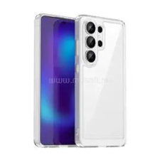Gigapack Szilikon telefonvédő (ütésállóság, átlátszó hátlap) ÁTLÁTSZÓ (GP-179688) tok és táska