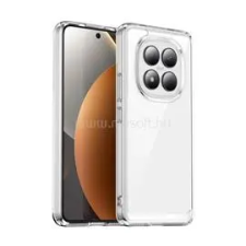 Gigapack Szilikon telefonvédő (ütésállóság, átlátszó hátlap) ÁTLÁTSZÓ (GP-180582) tok és táska