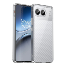 Gigapack Szilikon telefonvédő (ütésállóság, átlátszó hátlap) ÁTLÁTSZÓ OnePlus Nord 4 tok és táska