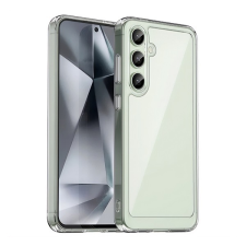 Gigapack Szilikon telefonvédő (ütésállóság, átlátszó hátlap) ÁTLÁTSZÓ Samsung Galaxy S24 FE (SM-S721) tok és táska