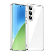 Gigapack Szilikon telefonvédő (ütésállóság, átlátszó hátlap) ÁTLÁTSZÓ Samsung Galaxy S26 Plus (SM-S947) tok és táska