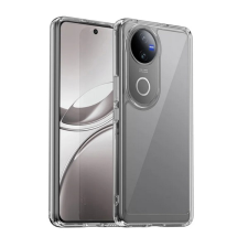 Gigapack Szilikon telefonvédő (ütésállóság, átlátszó hátlap) ÁTLÁTSZÓ Vivo V50 tok és táska
