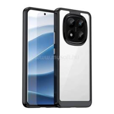 Gigapack Szilikon telefonvédő (ütésállóság, átlátszó hátlap) FEKETE (GP-166717) tok és táska