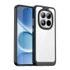 Gigapack Szilikon telefonvédő (ütésállóság, átlátszó hátlap) FEKETE Xiaomi Redmi Note 15 Pro 5G