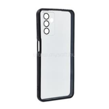 Gigapack Szilikon telefonvédő (ütésállóság, átlátszó hátlap, kameravédő) FEKETE (GP-150779) tok és táska
