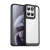 Gigapack Szilikon telefonvédő ütésállóság átlátszó hátlap Motorola Moto G77 5G fekete GP-189533