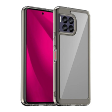 Gigapack Szilikon telefonvédő (ütésállóság, átlátszó hátlap) VILÁGOSSZÜRKE T Phone 2 Pro 5G tok és táska