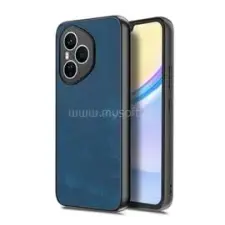 Gigapack Szilikon telefonvédő (ütésállóság, bőr hatású hátlap, kameravédő) SÖTÉTKÉK (GP-171925) tok és táska