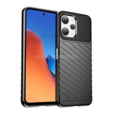 Gigapack Szilikon telefonvédő (ütésállóság, csíkos, dombor minta) FEKETE (GP-144266) tok és táska