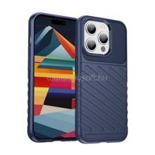 Gigapack Szilikon telefonvédő (ütésállóság, csíkos, dombor minta) SÖTÉTKÉK (GP-144921) tok és táska