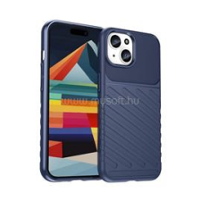 Gigapack Szilikon telefonvédő (ütésállóság, csíkos, dombor minta) SÖTÉTKÉK (GP-144923) tok és táska