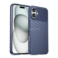 Gigapack Szilikon telefonvédő (ütésállóság, csíkos, dombor minta) SÖTÉTKÉK (GP-160138) tok és táska