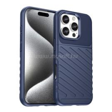 Gigapack Szilikon telefonvédő (ütésállóság, csíkos, dombor minta) SÖTÉTKÉK (GP-163628) tok és táska