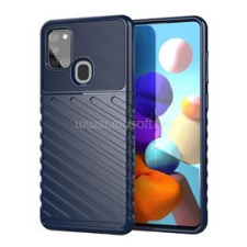 Gigapack Szilikon telefonvédő (ütésállóság, csíkos, dombor minta) SÖTÉTKÉK (GP-97111) tok és táska