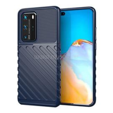 Gigapack Szilikon telefonvédő (ütésállóság, csíkos, dombor minta) SÖTÉTKÉK (GP-97160) tok és táska