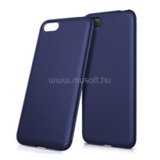 Gigapack Szilikon telefonvédő (ütésállóság, csíkos) SÖTÉTKÉK (GP-77779) tok és táska