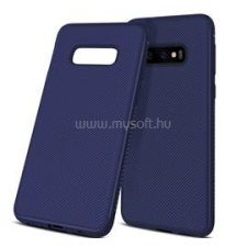 Gigapack Szilikon telefonvédő (ütésállóság, csíkos) SÖTÉTKÉK (GP-86038) tok és táska