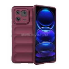 Gigapack Szilikon telefonvédő (ütésállóság, kameravédő, 3D) BORDÓ (GP-136745) tok és táska