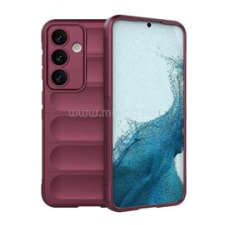 Gigapack Szilikon telefonvédő (ütésállóság, kameravédő, 3D) BORDÓ (GP-151353) tok és táska