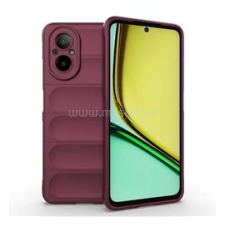 Gigapack Szilikon telefonvédő (ütésállóság, kameravédő, 3D) BORDÓ (GP-155146) tok és táska