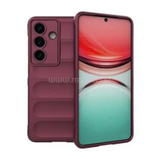 Gigapack Szilikon telefonvédő (ütésállóság, kameravédő, 3D) BORDÓ (GP-179692) tok és táska
