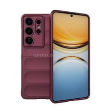Gigapack Szilikon telefonvédő (ütésállóság, kameravédő, 3D) BORDÓ (GP-179694) tok és táska