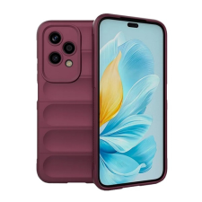 Gigapack Szilikon telefonvédő (ütésállóság, kameravédő, 3D) BORDÓ Honor 200 Lite tok és táska