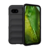 Gigapack Szilikon telefonvédő (ütésállóság, kameravédő, 3D) FEKETE Google Pixel 8a