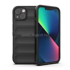 Gigapack Szilikon telefonvédő (ütésállóság, kameravédő, 3D) FEKETE (GP-130807) tok és táska