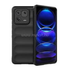 Gigapack Szilikon telefonvédő (ütésállóság, kameravédő, 3D) FEKETE (GP-136768) tok és táska