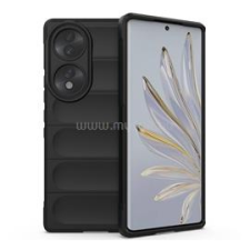 Gigapack Szilikon telefonvédő (ütésállóság, kameravédő, 3D) FEKETE (GP-138317) tok és táska