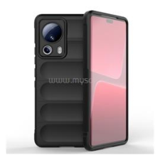 Gigapack Szilikon telefonvédő (ütésállóság, kameravédő, 3D) FEKETE (GP-139436) tok és táska