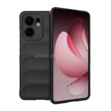 Gigapack Szilikon telefonvédő (ütésállóság, kameravédő, 3D) FEKETE (GP-168454) tok és táska