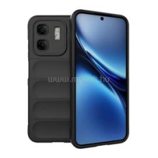 Gigapack Szilikon telefonvédő (ütésállóság, kameravédő, 3D) FEKETE (GP-168455) tok és táska