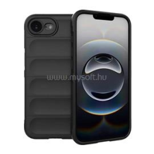Gigapack Szilikon telefonvédő (ütésállóság, kameravédő, 3D) FEKETE (GP-168456) tok és táska