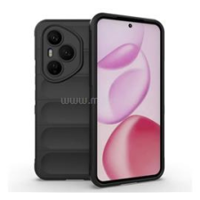 Gigapack Szilikon telefonvédő (ütésállóság, kameravédő, 3D) FEKETE (GP-170346) tok és táska