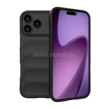 Gigapack Szilikon telefonvédő (ütésállóság, kameravédő, 3D) FEKETE (GP-173632) tok és táska
